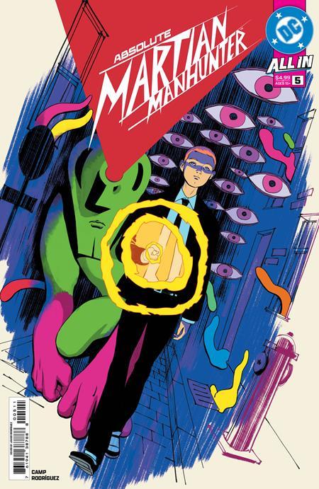 ABSOLUTE MARTIAN MANHUNTER #5 CVR A JAVIER RODRIGUEZ OF 12