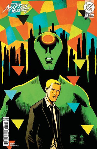 ABSOLUTE MARTIAN MANHUNTER #5 CVR B FRANCESCO FRANCAVILLA CARD STOCK VAR OF 12