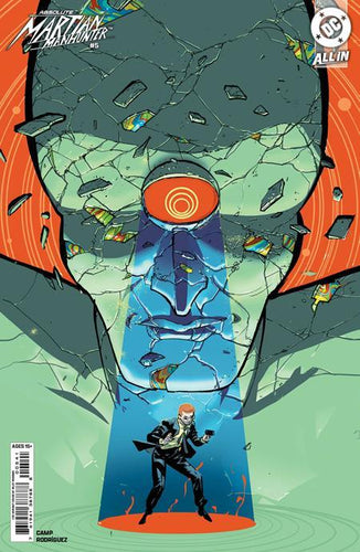 ABSOLUTE MARTIAN MANHUNTER #5 CVR D INC 1:25 RILEY ROSSMO CARD STOCK VAR OF 12 1:25 INCV