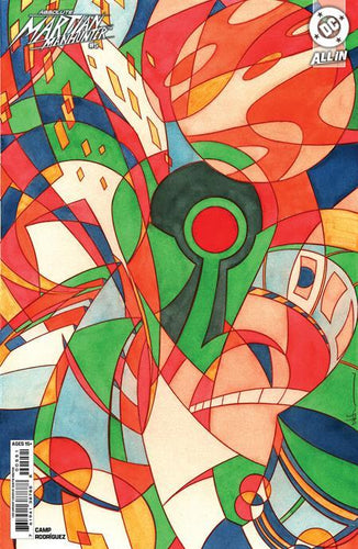 ABSOLUTE MARTIAN MANHUNTER #5 CVR E INC 1:50 DUSTIN NGUYEN CARD STOCK VAR OF 12 1:50 INCV