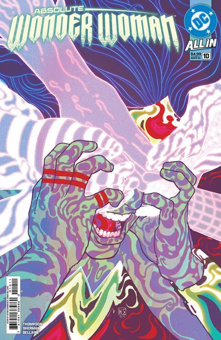 ABSOLUTE WONDER WOMAN #10 CVR A HAYDEN SHERMAN