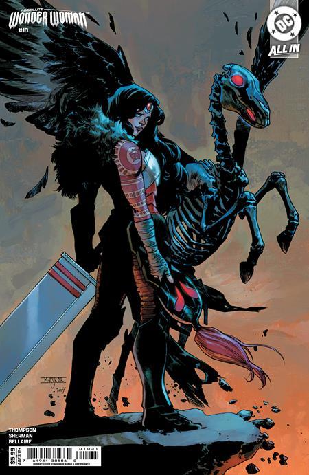 ABSOLUTE WONDER WOMAN #10 CVR C MAHMUD ASRAR CARD STOCK VAR