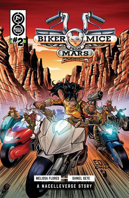 BIKER MICE FROM MARS 2025 #2 CVR A EDU SOUZA