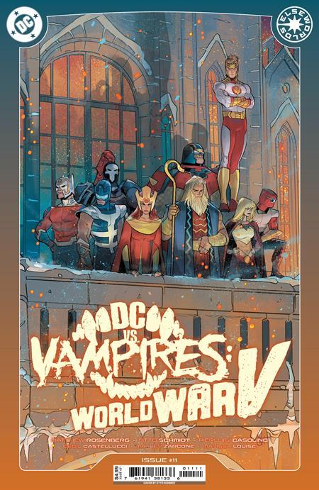 DC VS VAMPIRES WORLD WAR V #11 CVR A OTTO SCHMIDT OF 12