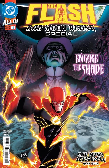 FLASH BAD MOON RISING SPECIAL #1 ONE SHOT CVR A