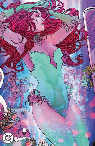 GOTHAM CITY SIRENS UNFIT FOR ORBIT #4 CVR D GUILLEM MARCH CONNECTING KALANORIAN FOIL VAR OF 5