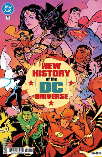 NEW HISTORY OF THE DC UNIVERSE #2 CVR A CHRIS SAMNEE OF 4
