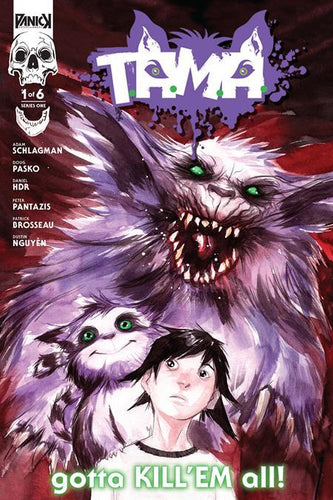 TAMA #1 CVR A DUSTIN NGUYEN (OF 6)