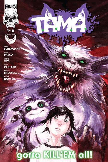 TAMA #1 CVR A DUSTIN NGUYEN (OF 6)
