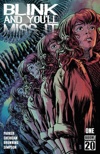 BLINK AND YOULL MISS IT #1 A MAIN DRESSED BROWNING CVR A