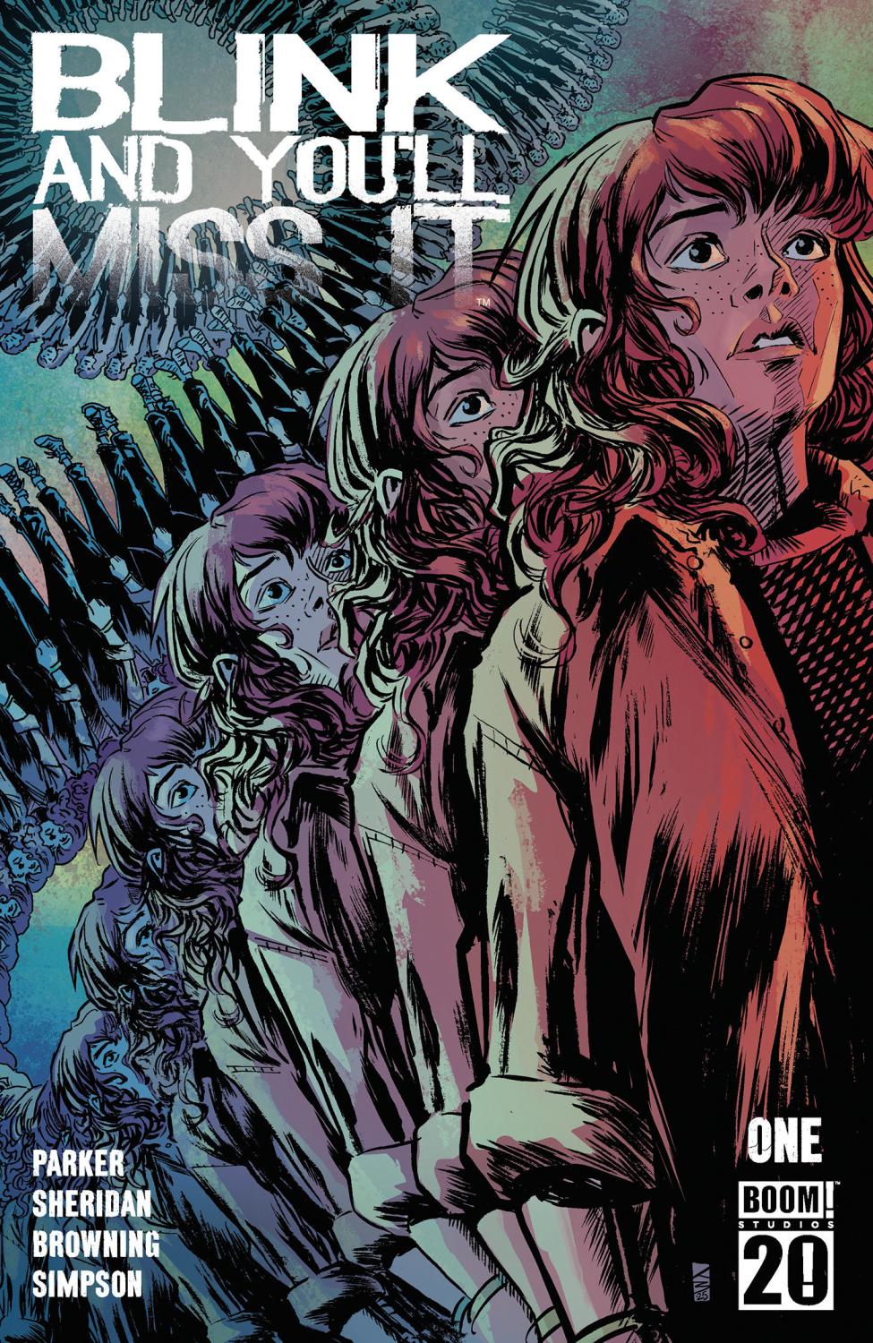 BLINK AND YOULL MISS IT #1 A MAIN DRESSED BROWNING CVR A