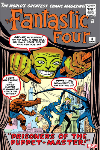 FANTASTIC FOUR #8 FACSIMILE EDITION FOIL VAR CVR B