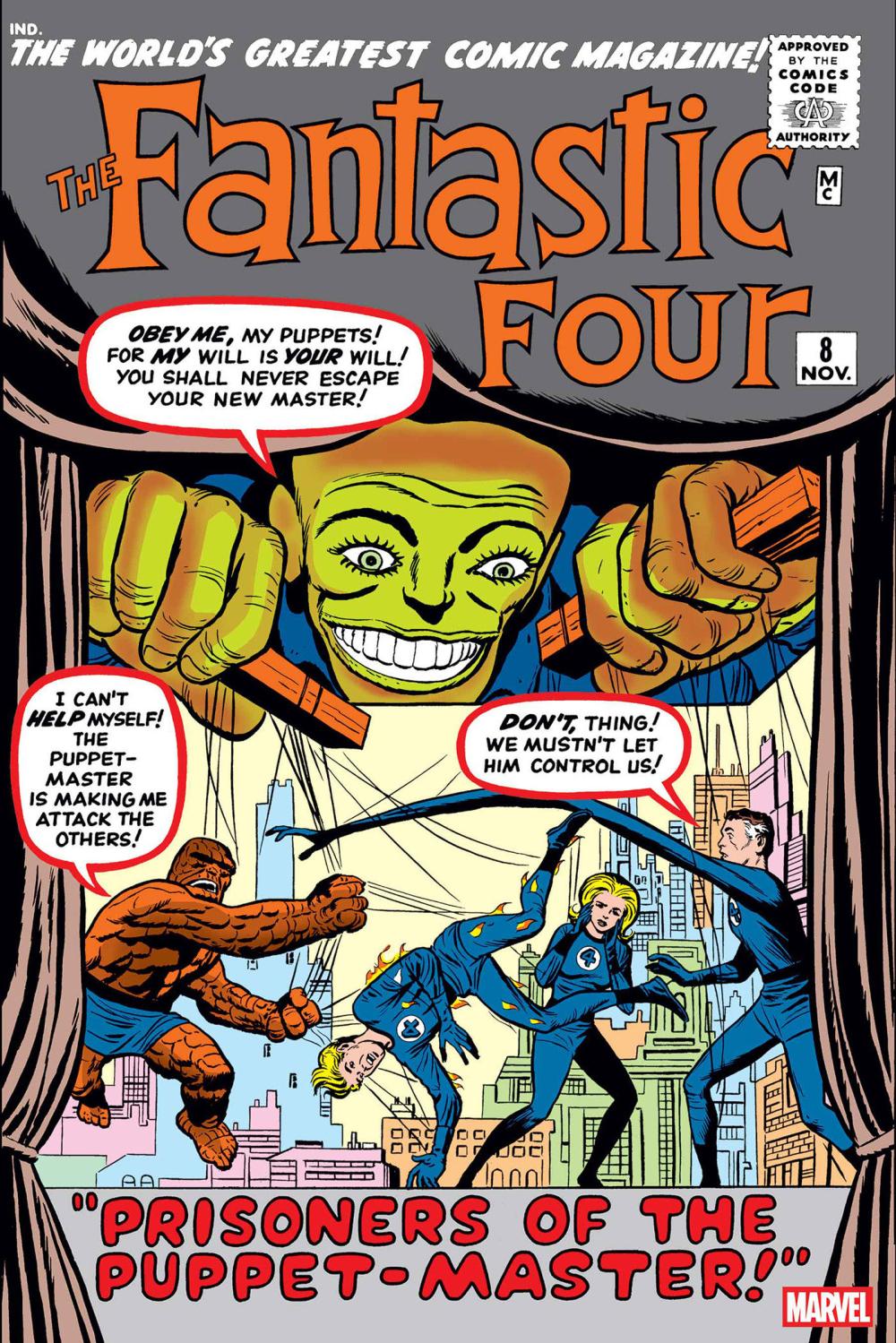 FANTASTIC FOUR #8 FACSIMILE EDITION FOIL VAR CVR B