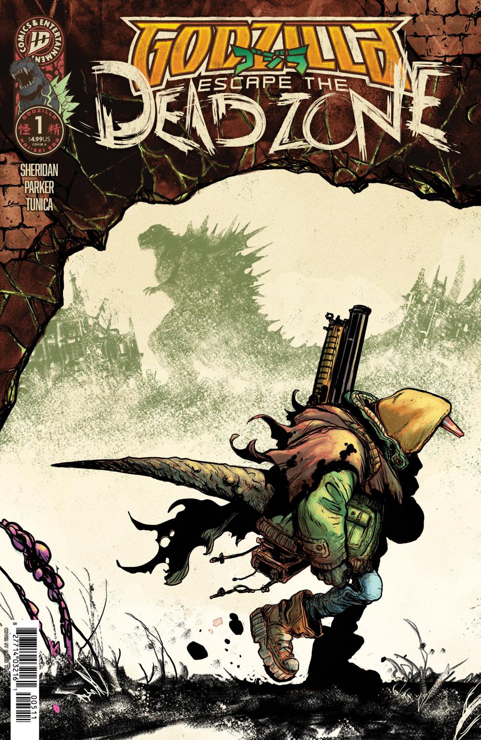 GODZILLA ESCAPE THE DEADZONE KAI-SEI ERA #1 COVER A TUNICA CVR A