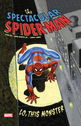 SPECTACULAR SPIDER-MAN LO THIS MONSTER TREASURY EDITION TP TP