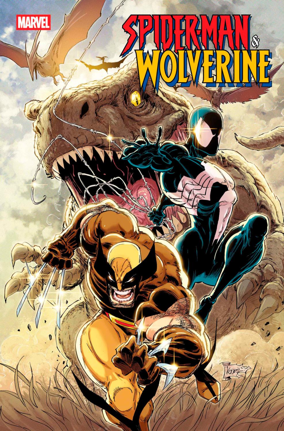 SPIDER-MAN AND WOLVERINE #3 CVR A