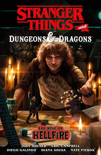 STRANGER THINGS AND DUNGEONS AND DRAGONS THE RISE OF HELLFIRE TP TP