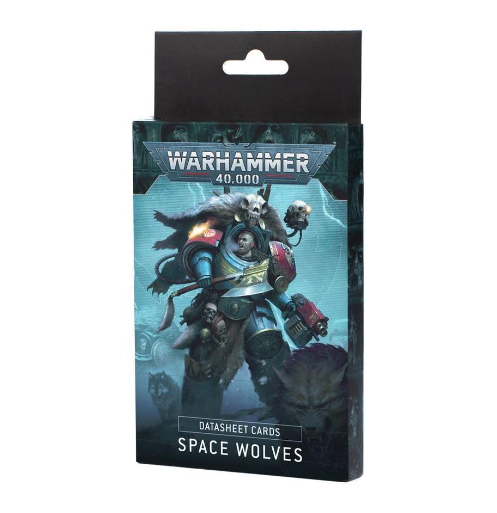 WARHAMMER40K SPACE WOLVES DATASHEET