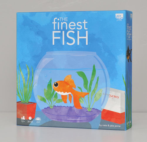 THE FINEST FISH