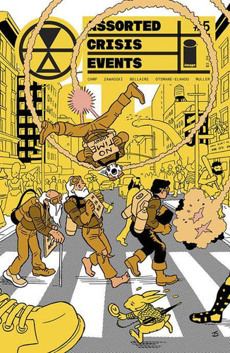 ASSORTED CRISIS EVENTS #5 CVR B JAVIER PULIDO VAR