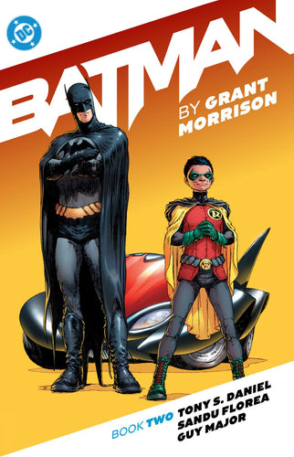 BATMAN BY GRANT MORRISON BOOK TWO TP