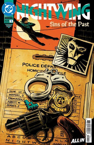 NIGHTWING 2025 ANNUAL #1 ONE SHOT CVR A