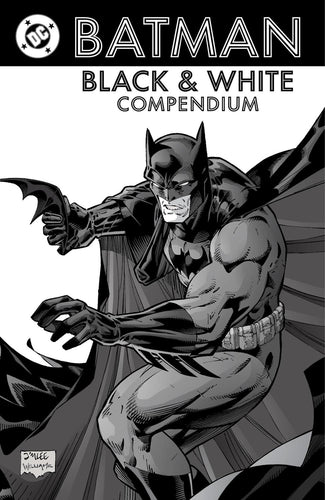 BATMAN BLACK & WHITE COMPENDIUM TP