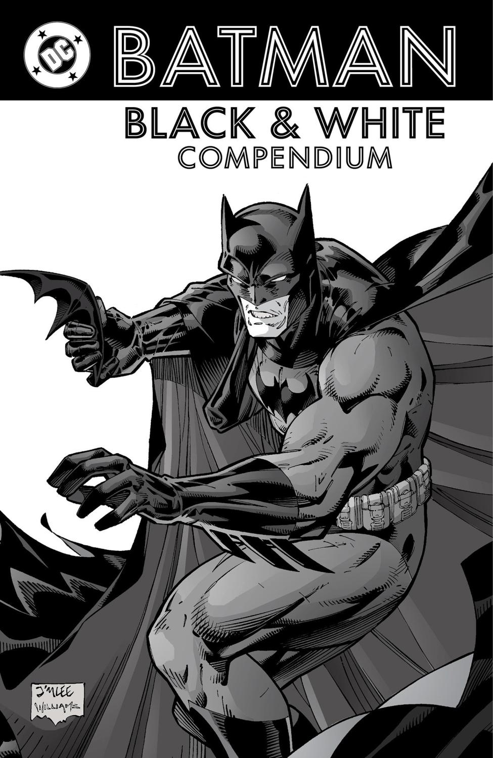 BATMAN BLACK & WHITE COMPENDIUM TP