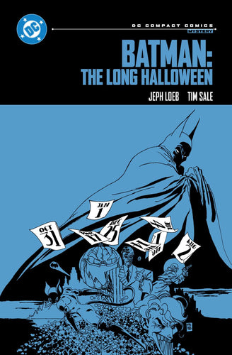 BATMAN THE LONG HALLOWEEN TP DC COMPACT COMICS EDITION