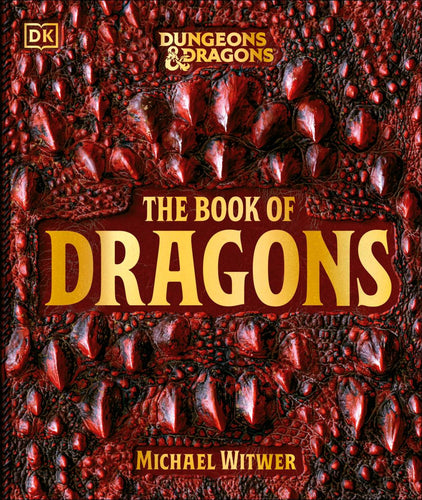 DUNGEONS AND DRAGONS THE BOOK OF DRAGONS HC