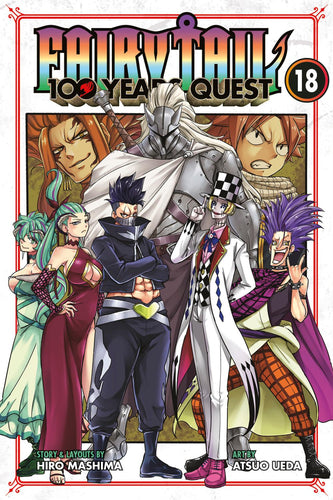 FAIRY TAIL 100 YEARS QUEST 18