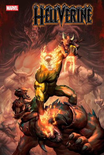 HELLVERINE #9 CVR A