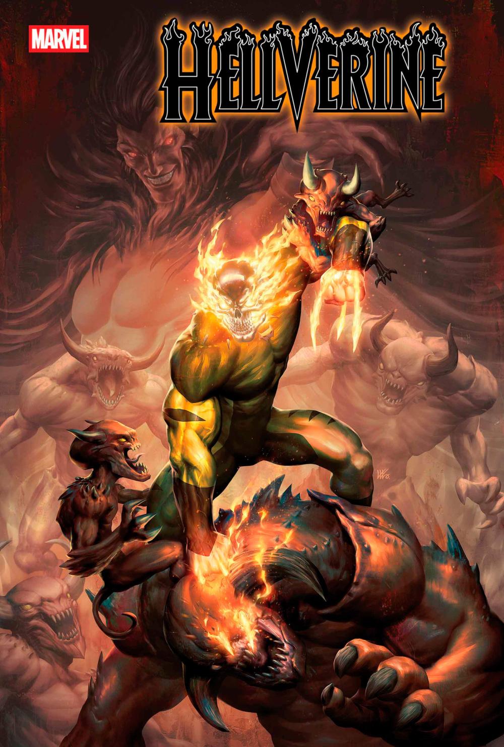 HELLVERINE #9 CVR A