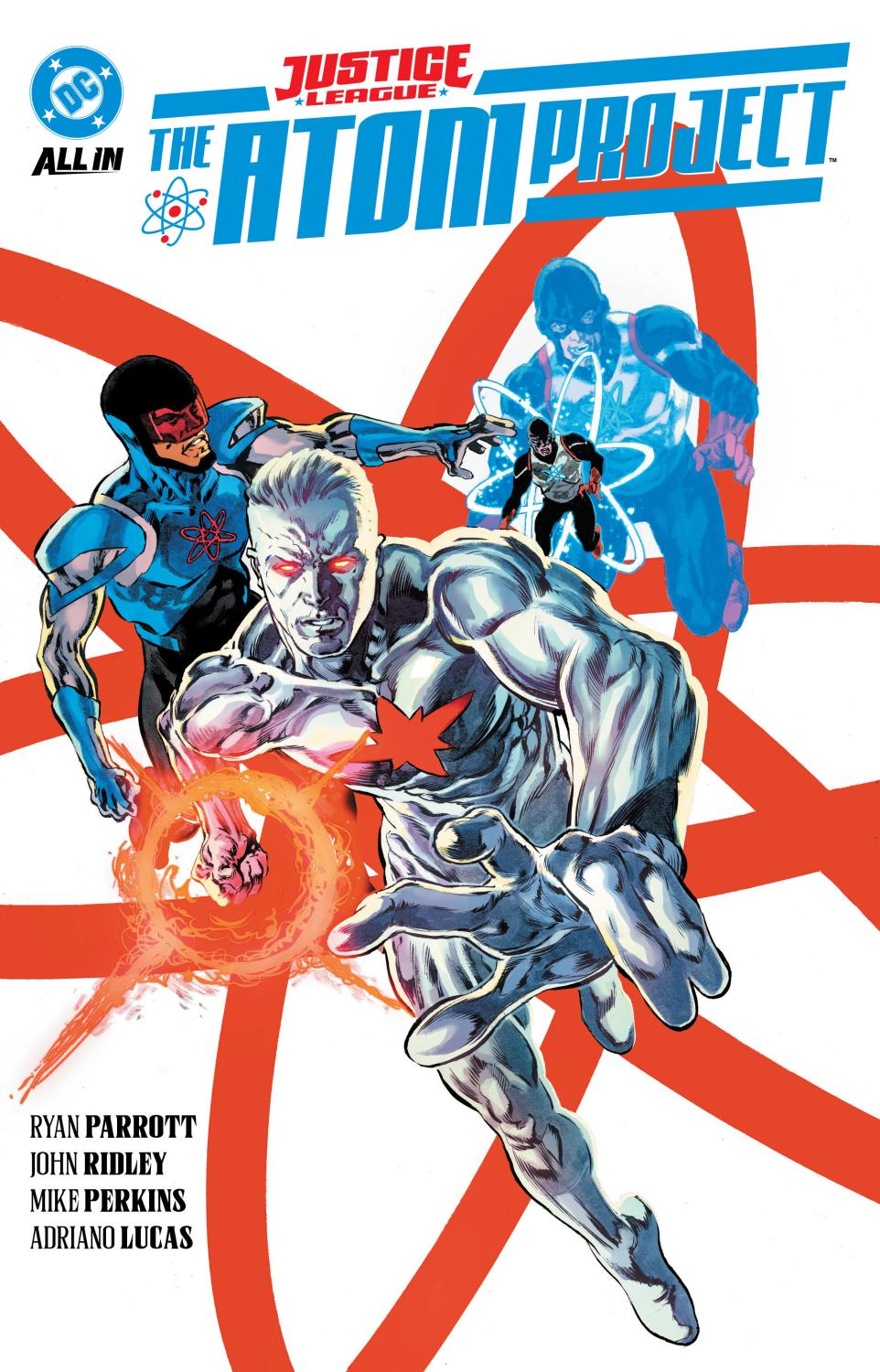 JUSTICE LEAGUE THE ATOM PROJECT TP