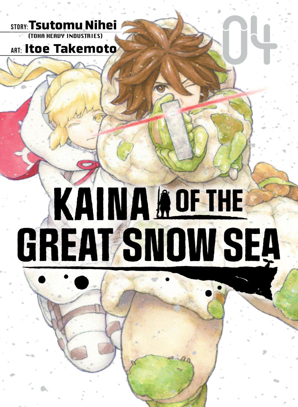 KAINOF THE GREAT SNOW SEA TP VOL 04
