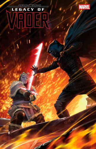STAR WARS LEGACY OF VADER #7 CVR A