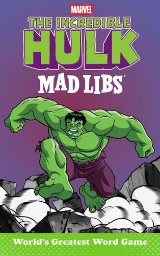 THE INCREDIBLE HULK MAD LIBS TP