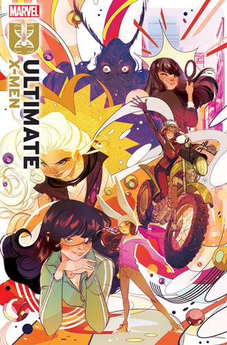 ULTIMATE X-MEN #18 NICOLETTA BALDARI VAR 1:25 INCV