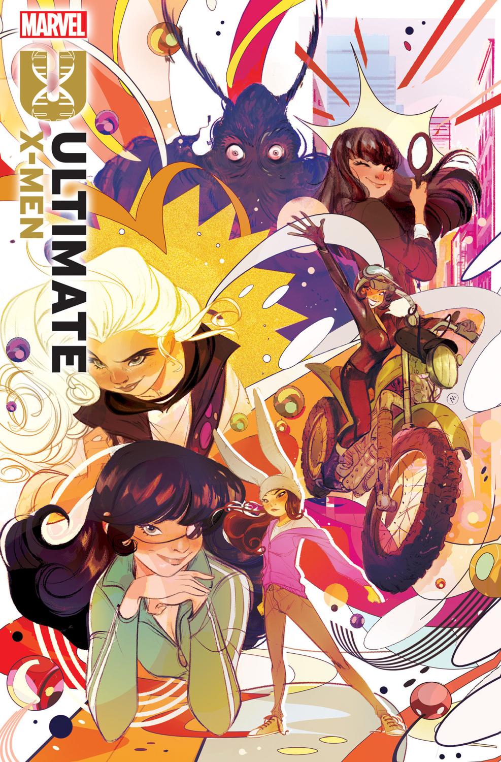 ULTIMATE X-MEN #18 NICOLETTA BALDARI VAR 1:25 INCV