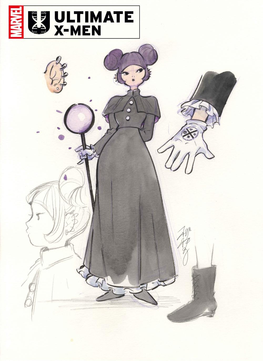 ULTIMATE X-MEN #18 PEACH MOMOKO DESIGN VAR 1:10 INCV