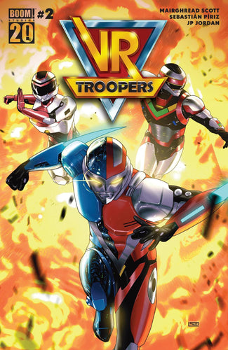 VR TROOPERS #2 A MAIN DRESSED CLARKE CVR A