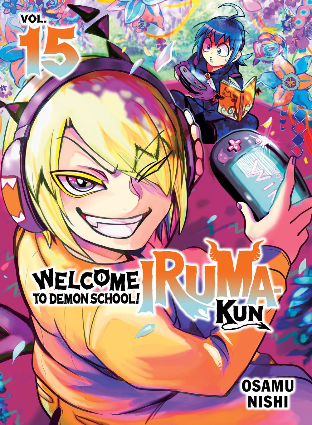 WELCOME TO DEMON SCHOOL IRUMA-KUN TP VOL 15