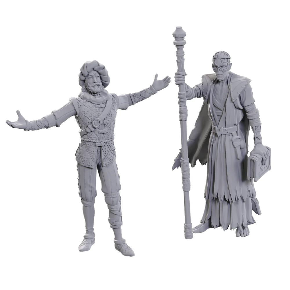 D&D NOLZUR'S MARVELOUS MINIATURES SPECIAL EDITION BALDURS GATE 3 - VOLO&WITHERS