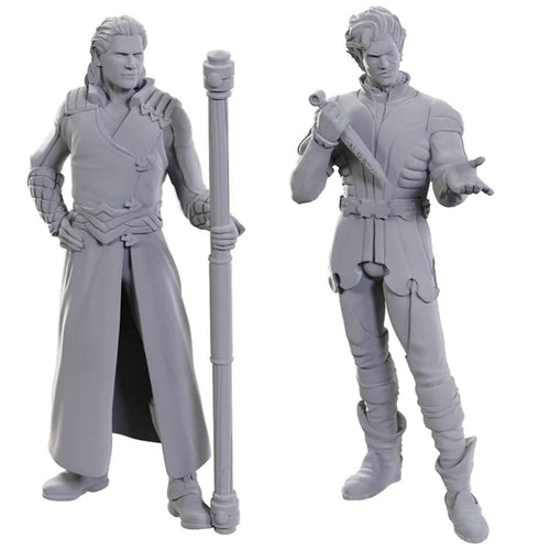 D&D NOLZUR'S MARVELOUS MINATURES: SPECIAL EDITION BULDURS GATE 3 - GALE & ASTARION