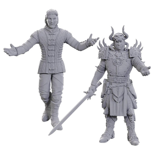 D&D NOLZUR'S MARVELOUS MINIATURES SPECIAL EDITION BALDURS GATE 3 - SAREVOK ANCHEV & RAPHAEL