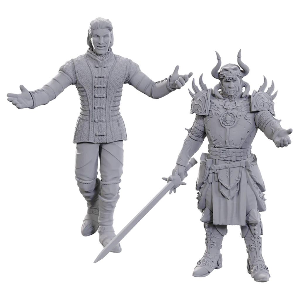 D&D NOLZUR'S MARVELOUS MINIATURES SPECIAL EDITION BALDURS GATE 3 - SAREVOK ANCHEV & RAPHAEL