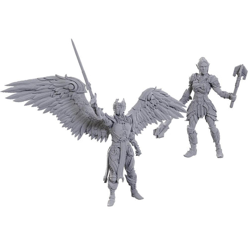 D&D NOLZUR'S MARVELOUS MINIATURES SPECIAL EDITION BALDURS GATE 3 - DAME AYLIN & MINTHARA