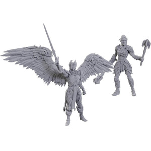 D&D NOLZUR'S MARVELOUS MINIATURES SPECIAL EDITION BALDURS GATE 3 - DAME AYLIN & MINTHARA