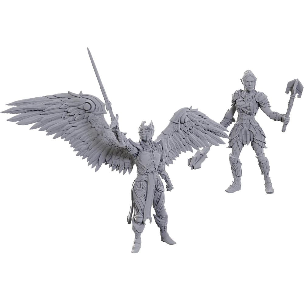 D&D NOLZUR'S MARVELOUS MINIATURES SPECIAL EDITION BALDURS GATE 3 - DAME AYLIN & MINTHARA