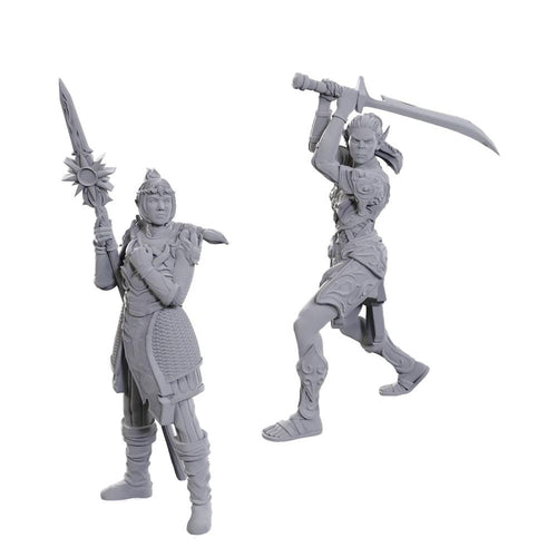 D&D NOLZUR'S MARVELOUS MINIATURES SPECIAL EDITION BULDURS GATE 3 - LAE'ZEL & SHADOWHEART